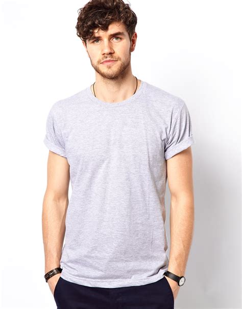 Shop the official champion store for our jersey t shirt for men. American Apparel T-shirt in Gray for Men - Lyst