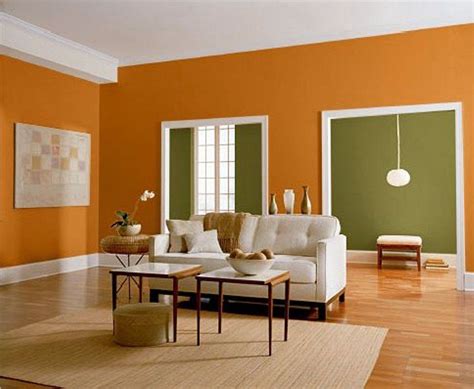 Marvellous Living Room Wall Colour Combination Decorations Orange And