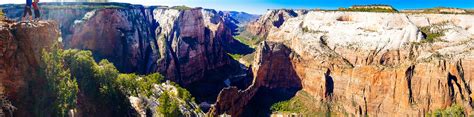 Observation Point Via East Mesa Trail A Must Do In Zion