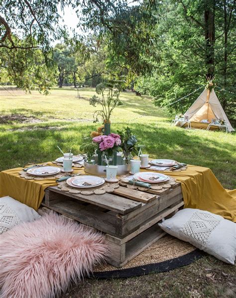 Boho Glamping Issuu Summer Outdoor Party Summer Outdoor Party