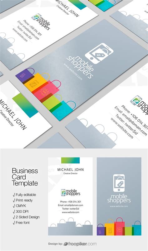 Maybe you would like to learn more about one of these? Online Mobile Shop Ecommerce Business Card | Business ...