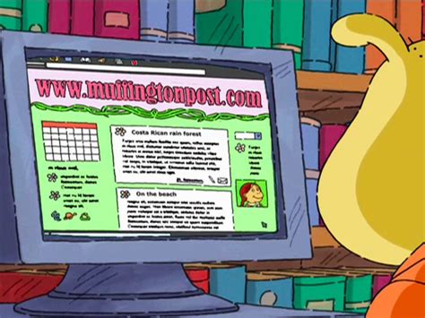 Muffy And The Big Bad Blog Arthur Wiki Fandom Powered By Wikia