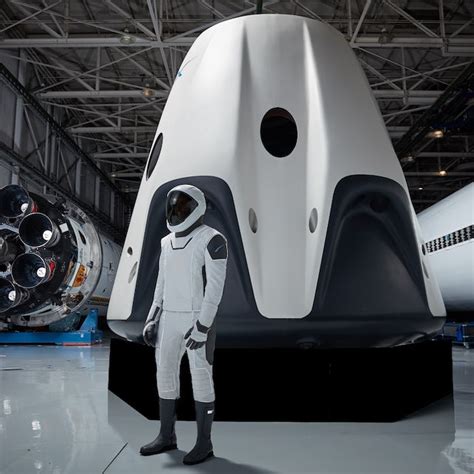 Spacexs Futuristic Spacesuit Will Do More Than Make Astronauts Look Cool