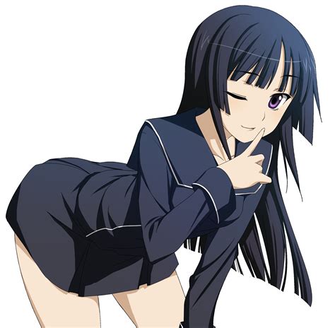 Anime Girl Hot Black Hair Rilomood