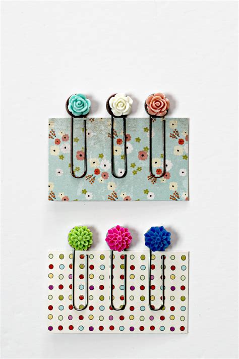 Decorative Paper Clips6 Organize And Decorate Everything