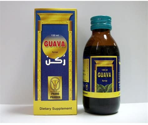 ٢.٢ دواء مزيل لاحتقان الأنف (decongestants). دواء جوافة Guava syrup شراب لعلاج الكحة والسعال - موقع رُكن