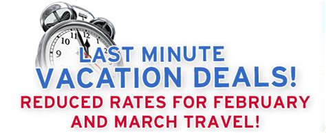 Southwest Airlines Last Minute Vacation Deals