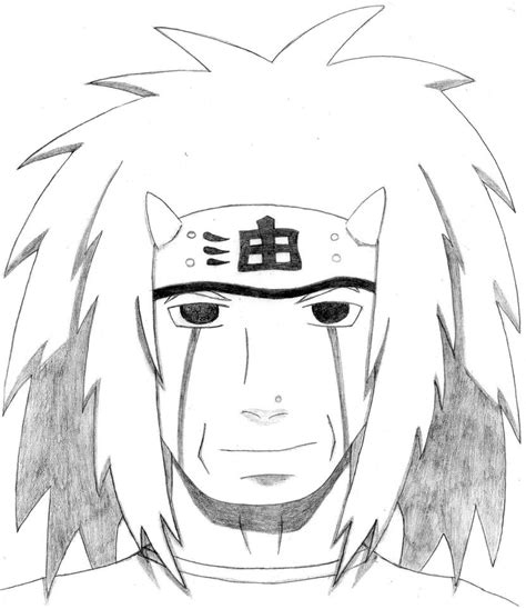 Jiraiya Sensei By Yabisuke On Deviantart