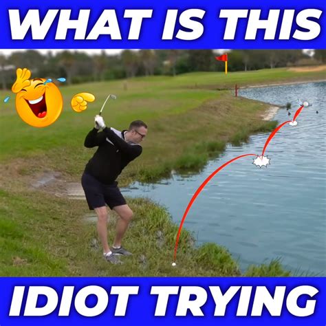 He Thinks Hes Jon Rahm Golf Gone Wrong This Golfer Tries To Play A