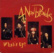 What S Up Non Blondes Hit Parade Net