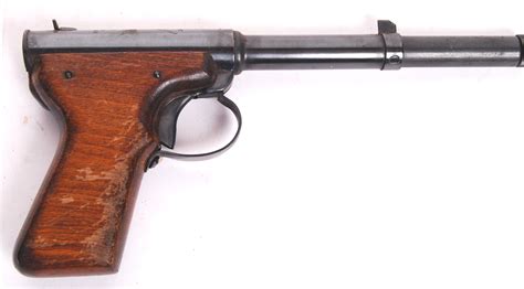 Vintage Diana Model 2 177 Calibre Gat Air Pistol Lot 57