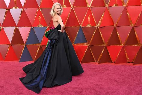 Kelly Ripas Christian Siriano Dress At The 2018 Oscars Popsugar
