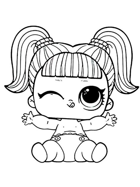 You can print the coloring page lol from our website or buy sets for creativity lol surprise. Ausmalbilder Baby LOL Surprise - Malvorlagen Kostenlos zum ...