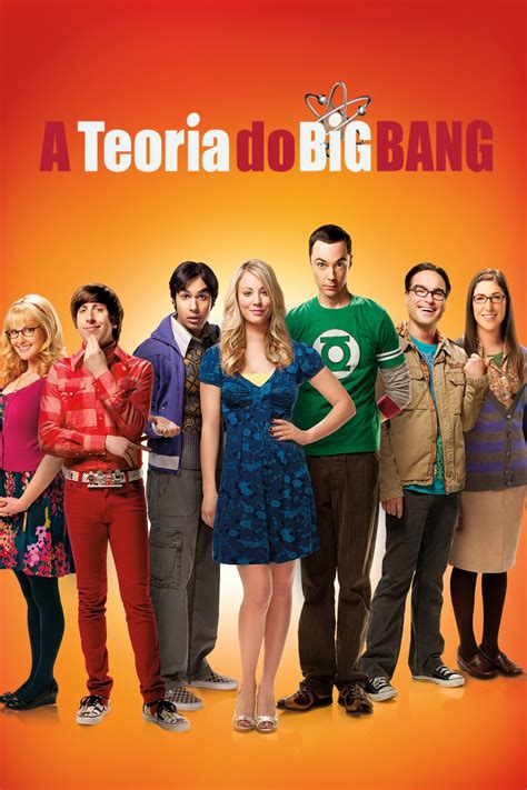 Big Bang A Teoria Tv Series 2007 2019 Pôsteres — The Movie Database Tmdb