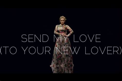 Скачать минус песни «send my love» 320kbps. Watch A Preview Of Adele's "Send My Love (To Your New ...