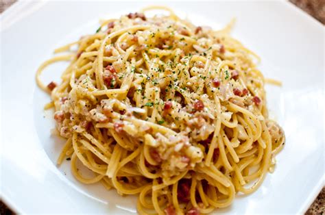 Spaghete Carbonara Reteta Italiana Cu Ou Gustoase Net