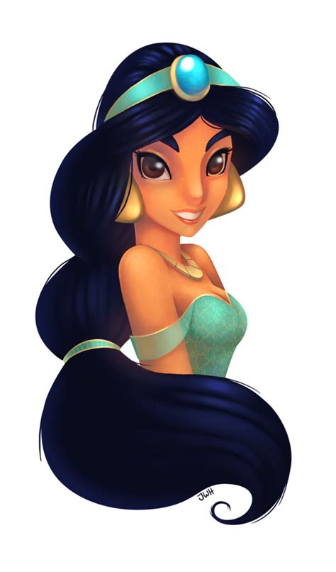 Jasmine By Junawashere On Deviantart Disney Disney Aladdin Disney Favorites