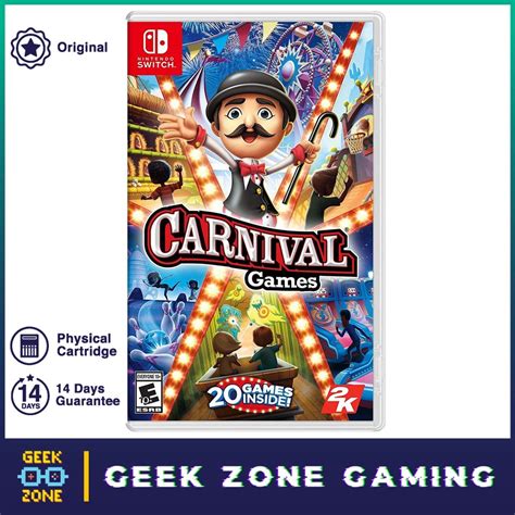 Nintendo Switch Carnival Games Geek Zone Gaming