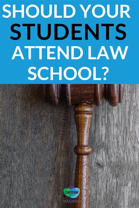 Should Your Students Attend Law School Centsai Education