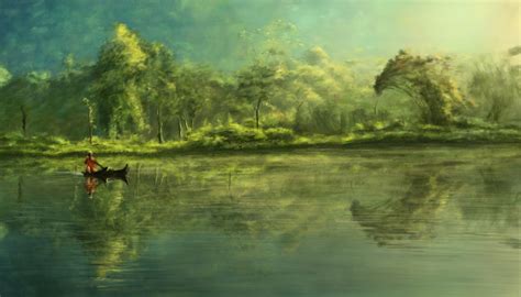 Painting Of Painting From Nature By Confirmedburger On Deviantart