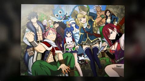 Fairy Tail Opening 1 Full Version Youtube