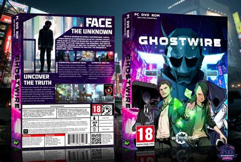 Ghostwire Tokyo Pc Box Art Cover By Warsony