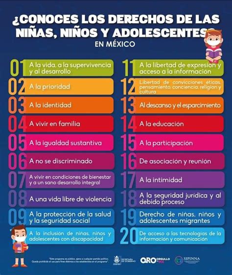 Escuela Primaria Octavio Paz Derechos De Los NiÑos NiÑas Y Adolecentes