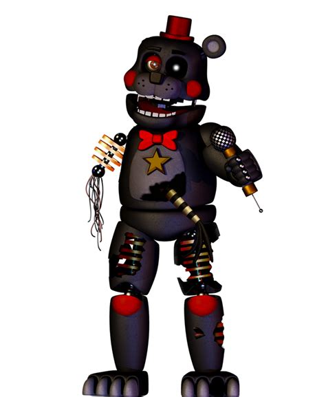 Withered Lefty By Dudebromanguyperson On Deviantart