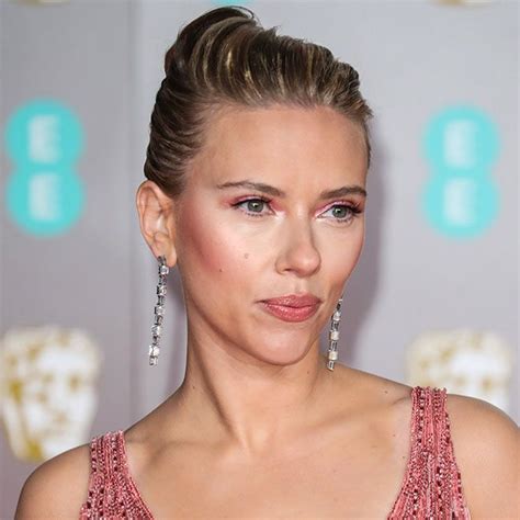 Scarlett Johansson Flashed Her Incredibly Toned Legs In A Floral Mini Dress For Sing 2 Were