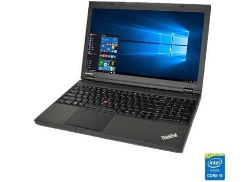 Refurbished Lenovo Thinkpad T540p 156 Led Notebook Laptop Intel Core