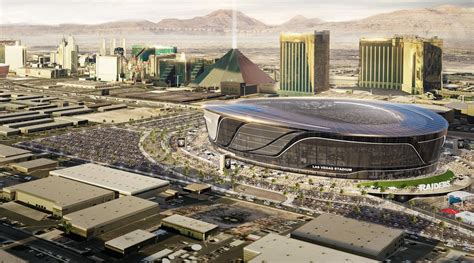 The Raiders New Stadium In Las Vegas Hasnt Broken Ground Yet But Is