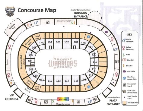 Bon Secours Wellness Arena Seating Chart With Seat Numbers