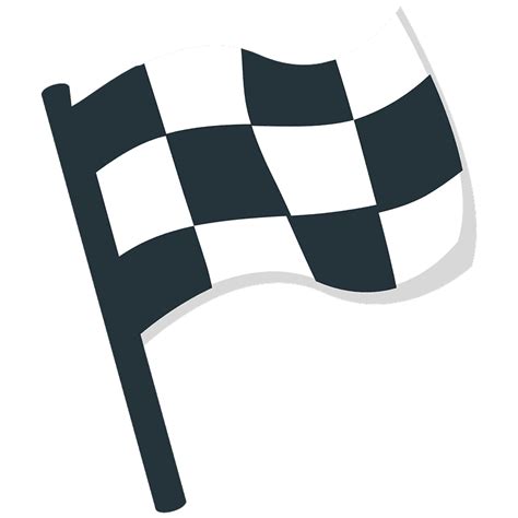 Checkered Flag Emoji