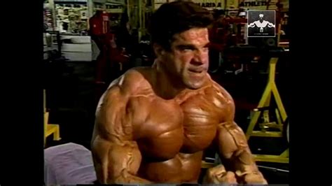 Lou Ferrigno Training World Bodybuilder Workout Youtube