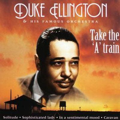 I got it bad and that ain't good. #JAM (Jazz Appreciation Month) - Duke Ellington "Take The 'A' Train" • Grown Folks Music