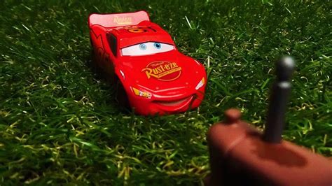 Cars 1 Tractor Tipping Scene Remake Stop Motion Animation Disney Cars