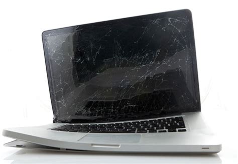 Broken Macbook Pro Image