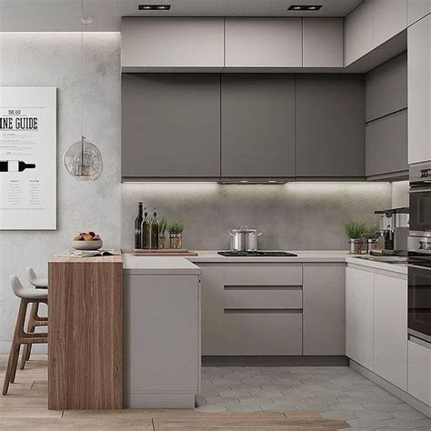 32 Popular Apartment Kitchen Design Ideas You Should Copy Pimphomee