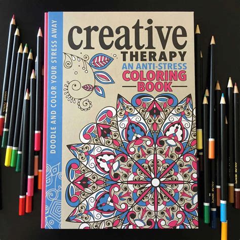 Download Anti-Stress Coloring Book - all ages can enjoy this old-school, unplugged activity / Boing Boing