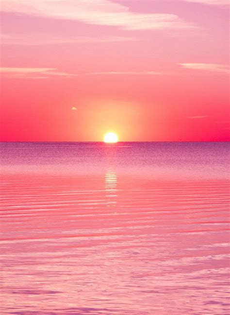 Aesthetic pastel holographic glowing blue background. 1544 Pink Sunset | Sunset iphone wallpaper, Sunset ...