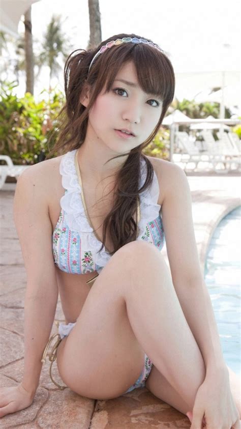 Foto Hot Artis Jepang Cantik Personil Akb48 Yuko Oshima