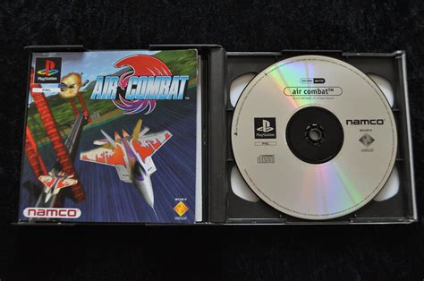 Air Combat Playstation 1 Ps1 Platinum Standaard