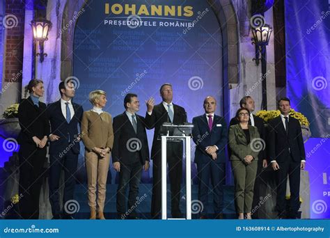Presidential Elections in Romania - 10 November 2019 Editorial Stock