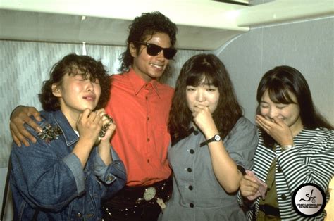 Bad Era 1987 Japan Visit 1987 Michael Jackson Photo 11158583