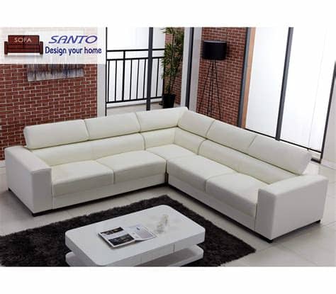 China Leather Corner Sofa Set Modern Design - China Brown ...
