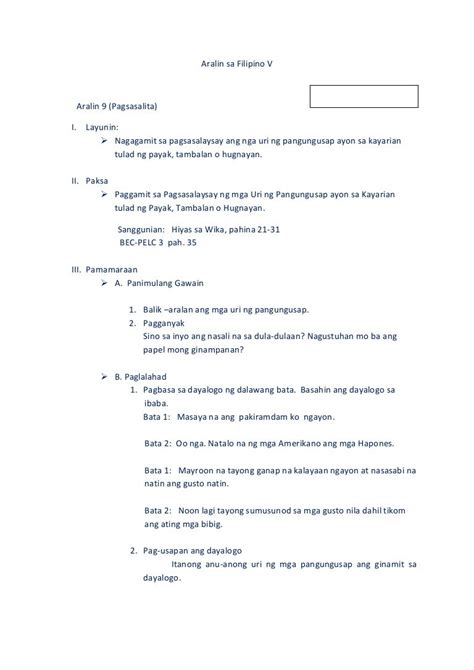 Worksheet Uri Ng Pangungusap Worksheet Use Find Material