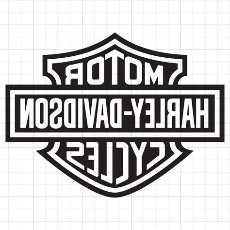 Logo Harley Davidson Emblem Svg Clipart Full Size Clipart 1311601