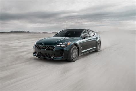 2022 Kia Stinger Is Official Brings A New 300hp Base 25 Turbo And