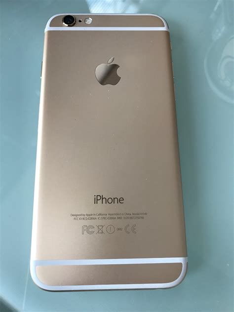 Iphone 6 Gold 64 Gb 900000 En Mercado Libre