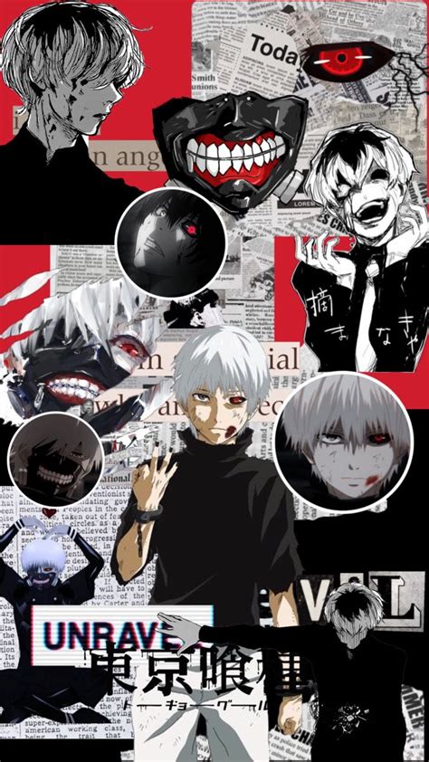 32 Tokyo Ghoul Collage Wallpapers Wallpapersafari